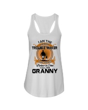 I Am The Luckiest - Best Gift For Granddaughter From Granny Ladies Flowy Tank tile