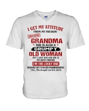 DAY LEFT - GET YOURS NOW V-Neck T-Shirt tile