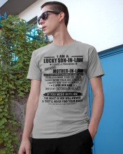 I LOVE HER - LOVELY GIFT FOR SON-IN-LAW Classic T-Shirt apparel-classic-tshirt-lifestyle-17