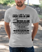 I LOVE HER - LOVELY GIFT FOR SON-IN-LAW Classic T-Shirt apparel-classic-tshirt-lifestyle-front-50