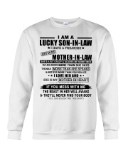 I LOVE HER - LOVELY GIFT FOR SON-IN-LAW Crewneck Sweatshirt tile