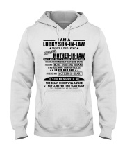 I LOVE HER - LOVELY GIFT FOR SON-IN-LAW Hooded Sweatshirt tile