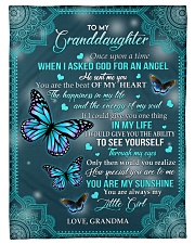 YOU ARE MY SUNSHINE - BEST GIFT FOR GRANDDAUGHTER Small Fleece Blanket - 30" x 40" front