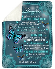 YOU ARE MY SUNSHINE - BEST GIFT FOR GRANDDAUGHTER Sherpa Fleece Blanket tile