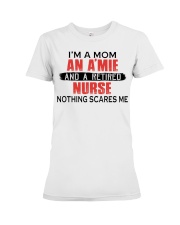 I'M A MOM - PERFECT GIFT FOR NURSE Premium Fit Ladies Tee tile