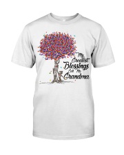 MY GREAT BLESSINGS - PERFECT GIFT FOR GRANDMA Premium Fit Mens Tee tile