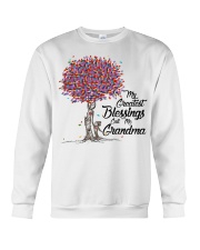 MY GREAT BLESSINGS - PERFECT GIFT FOR GRANDMA Crewneck Sweatshirt tile