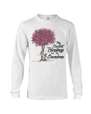 MY GREAT BLESSINGS - PERFECT GIFT FOR GRANDMA Long Sleeve Tee tile
