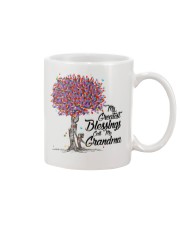 MY GREAT BLESSINGS - PERFECT GIFT FOR GRANDMA Mug tile