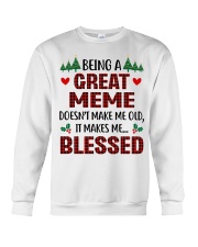 PERFECT GIFT FOR MEME Crewneck Sweatshirt tile