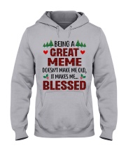 PERFECT GIFT FOR MEME Hooded Sweatshirt front