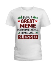 PERFECT GIFT FOR MEME Ladies T-Shirt tile