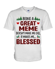 PERFECT GIFT FOR MEME V-Neck T-Shirt tile