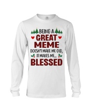 PERFECT GIFT FOR MEME Long Sleeve Tee tile