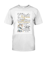 I LOVE YOU FOREVER - FROM NUNU TO GRANDDAUGHTER Premium Fit Mens Tee tile