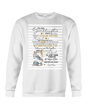I LOVE YOU FOREVER - FROM NUNU TO GRANDDAUGHTER Crewneck Sweatshirt tile
