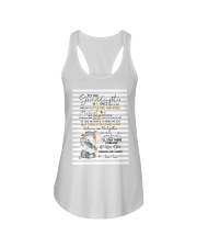 I LOVE YOU FOREVER - FROM NUNU TO GRANDDAUGHTER Ladies Flowy Tank tile