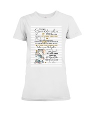 I LOVE YOU FOREVER - FROM NUNU TO GRANDDAUGHTER Premium Fit Ladies Tee tile