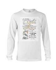 I LOVE YOU FOREVER - FROM NUNU TO GRANDDAUGHTER Long Sleeve Tee tile