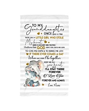 I LOVE YOU FOREVER - FROM NUNU TO GRANDDAUGHTER Hand Towel tile