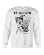 I LOVE YOU - LOVELY GIFT FOR GRANDDAUGHTER Crewneck Sweatshirt tile