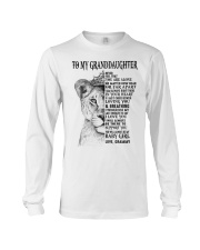I LOVE YOU - LOVELY GIFT FOR GRANDDAUGHTER Long Sleeve Tee tile