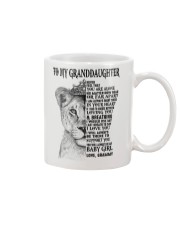 I LOVE YOU - LOVELY GIFT FOR GRANDDAUGHTER Mug tile
