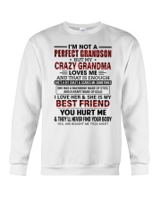 SHE IS MY BEST FRIEND - AMAZING GIFT FOR GRANDSON Crewneck Sweatshirt tile