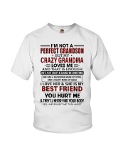 SHE IS MY BEST FRIEND - AMAZING GIFT FOR GRANDSON Youth T-Shirt tile