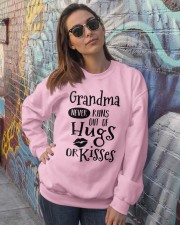 1 DAY LEFT - GET YOURS NOW Crewneck Sweatshirt lifestyle-unisex-sweatshirt-front-3