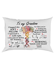 1 DAY LEFT - GET YOURS NOW Rectangular Pillowcase front