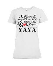 1 DAY LEFT - GET YOURS NOW Premium Fit Ladies Tee tile
