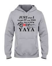 1 DAY LEFT - GET YOURS NOW Hooded Sweatshirt front