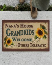 WELCOME OTHERS TOLERATED - GREAT GIFT FOR NANA Doormat 22.5" x 15" aos-doormat-22-5x15-lifestyle-front-01