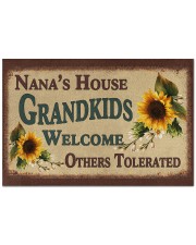 WELCOME OTHERS TOLERATED - GREAT GIFT FOR NANA Doormat 22.5" x 15" front