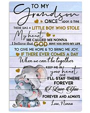 I WILL STAY THERE - LOVELY GIFT FOR GRANDSON 11x17 Poster front
