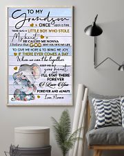 I WILL STAY THERE - LOVELY GIFT FOR GRANDSON 11x17 Poster lifestyle-poster-1