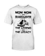 THE LEGEND AND LEGACY - PERFECT GIFT FOR GRANDMA Premium Fit Mens Tee tile