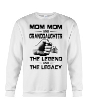 THE LEGEND AND LEGACY - PERFECT GIFT FOR GRANDMA Crewneck Sweatshirt tile