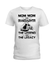THE LEGEND AND LEGACY - PERFECT GIFT FOR GRANDMA Ladies T-Shirt tile