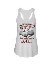 UNTIL SOMEONE CALLED ME LOLLI Ladies Flowy Tank tile