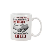 UNTIL SOMEONE CALLED ME LOLLI Mug tile