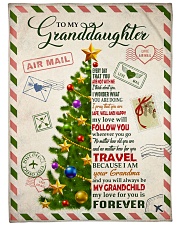 MY LOVE FOR YOU - CHRISTMAS GIFT FOR GRANDDAUGHTER Fleece Blanket tile