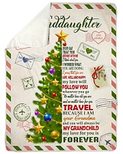 MY LOVE FOR YOU - CHRISTMAS GIFT FOR GRANDDAUGHTER Sherpa Fleece Blanket tile
