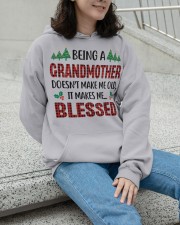 Doesn't Make Me Old - Perfect Gift For Grandmother Hooded Sweatshirt apparel-hooded-sweatshirt-lifestyle-front-101
