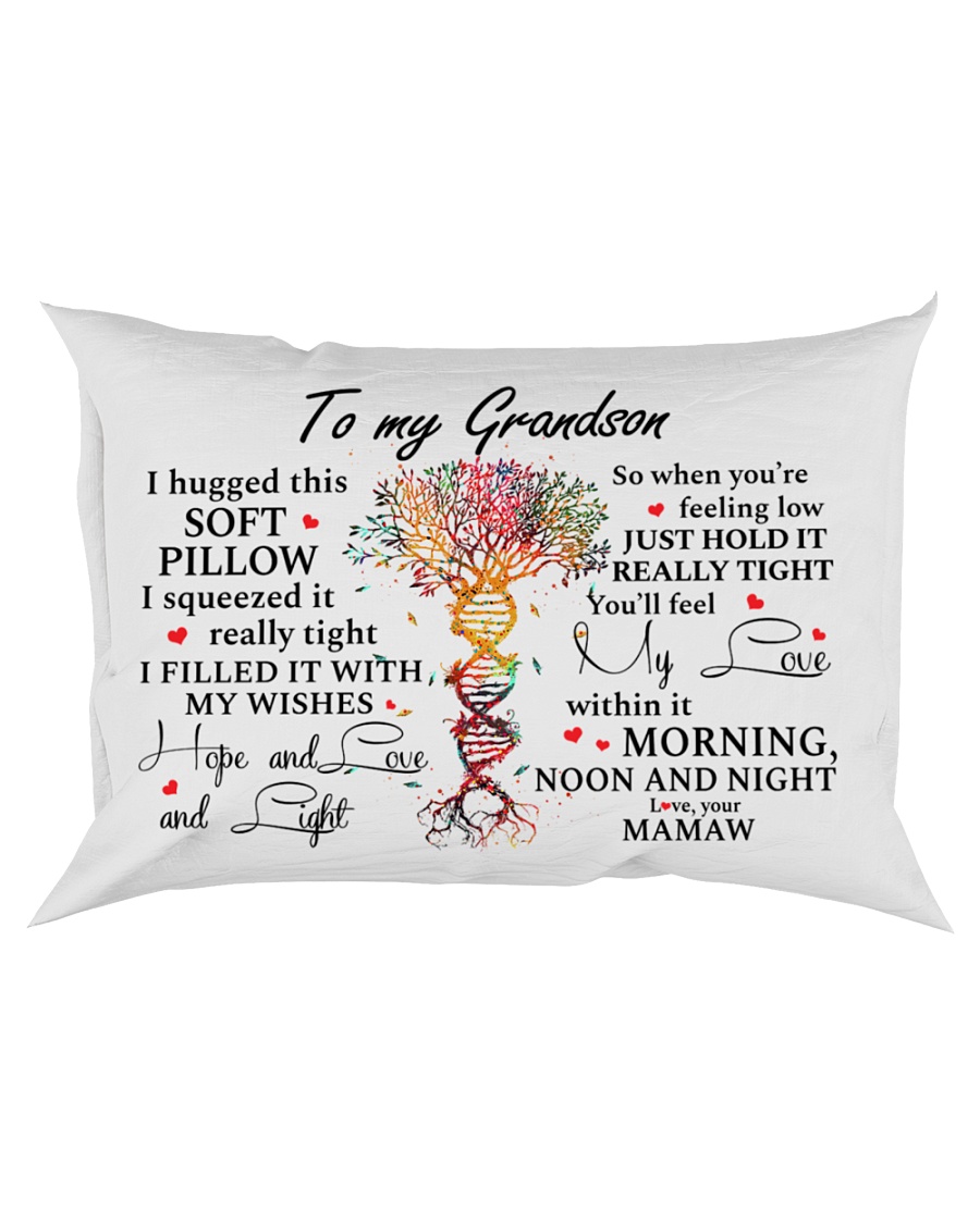 1 DAY LEFT - GET YOURS NOW Rectangular Pillowcase