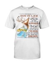 THANK YOU - GREAT GIFT FOR SON-IN-LAW Premium Fit Mens Tee tile