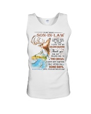THANK YOU - GREAT GIFT FOR SON-IN-LAW Unisex Tank tile