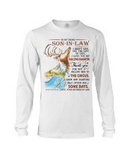 THANK YOU - GREAT GIFT FOR SON-IN-LAW Long Sleeve Tee tile