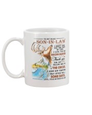 THANK YOU - GREAT GIFT FOR SON-IN-LAW Mug back